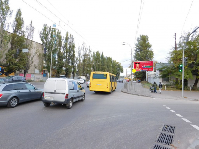 Цифрова панель 6x3,  Лугова вул. / Коноплянська вул. в напрямку ТЦ "Кававан"