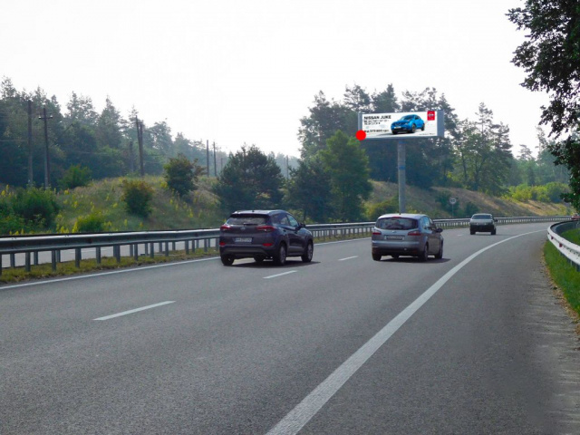 Суперборд 4x12,  Виїзд з Києва, до Знам'янки, 400м від повороту на Козин, від котедж.городка Романово