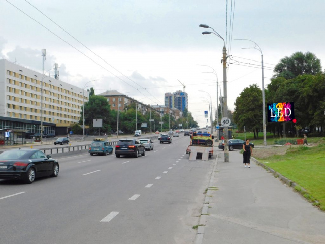 Цифрова панель 3.14x2.3,  Дружби Народів бульв.  4/6