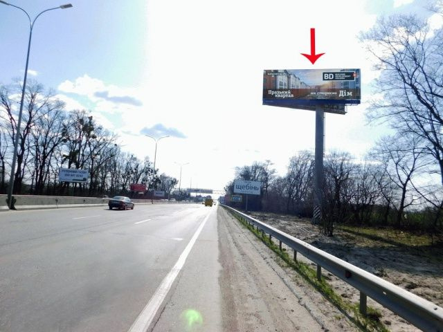 Суперборд 4x12,  Виїзд з Києва, до Одеси, біля н.п.Чабани