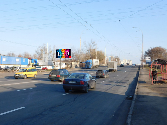 Цифрова панель 6x3,  Полярна вул. 19