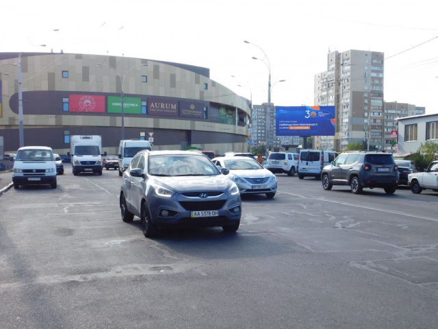 Цифрова панель 6x3,  Героїв Дніпра вул. 43-В, ТЦ "Оазіс", ст. м. "Героїв Дніпра"