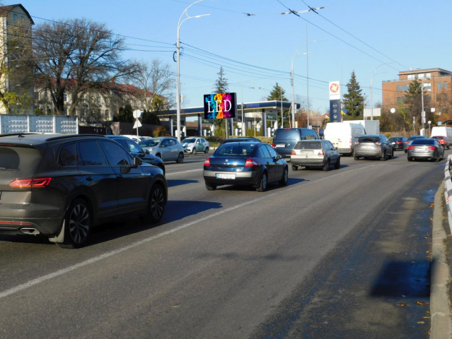 Цифрова панель 3.14x2.3,  Лобановського (Червонозоряний) пр-т/ пров. Новонародний