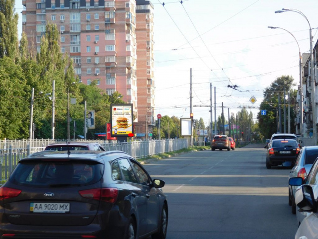 Сітіскролл 1.2x1.8,  Святослава Хороброго вул. 5 (Народного ополчення вул. 5)