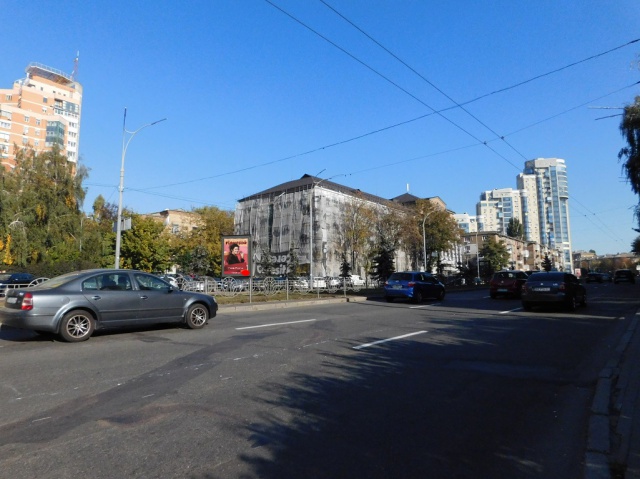 Сітіскролл 1.2x1.8,  Алмазова генерала вул. 6, В напрямку  Лесі Українки  площі