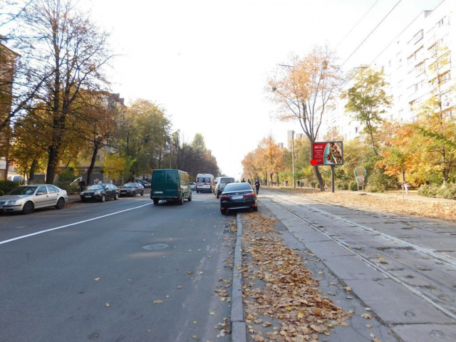 Скролл 3.14x2.3,  Дегтярівська вул. 6, ст. м. "Лук'янівська", Лук'янівський ринок