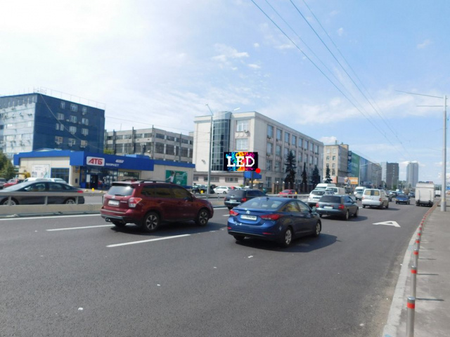 Цифрова панель 6x3,  Бандери Степана пр-т 8
