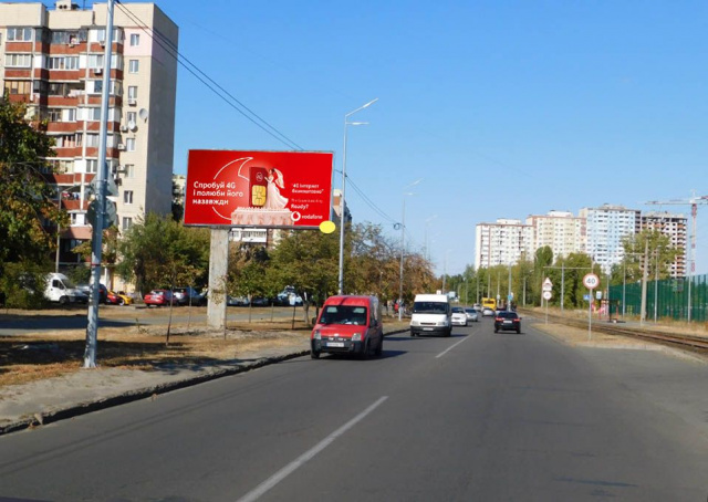 Щит 6x3,  Закревського Миколи вул. 71 напроти