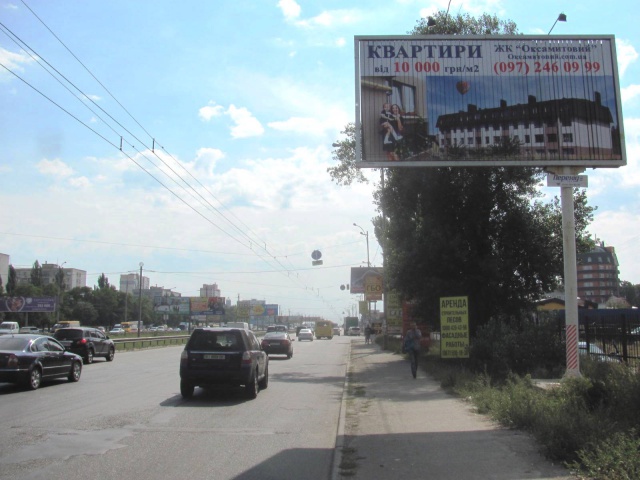 Призма 6x3,  Кільцева дорога, км 2+830 справа (Фуршет, Технополіс, Електронмаш, АЗС "БРОМ"), в напрямку Одеське шосе
