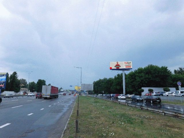 Суперборд 4x12,  Столичне шосе 300 м від Науки пр-т (навпроти), в напрямку Набережного шосе