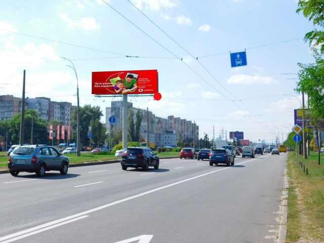 Суперборд 4x12,  Шухевича Романа пр-т, на перехресті від Північного мосту