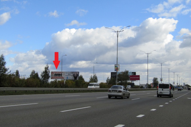 Щит 6x3,  Бориспільське шосе в м.Бориспіль (32+900, 200м. від заправки Shell), лівий