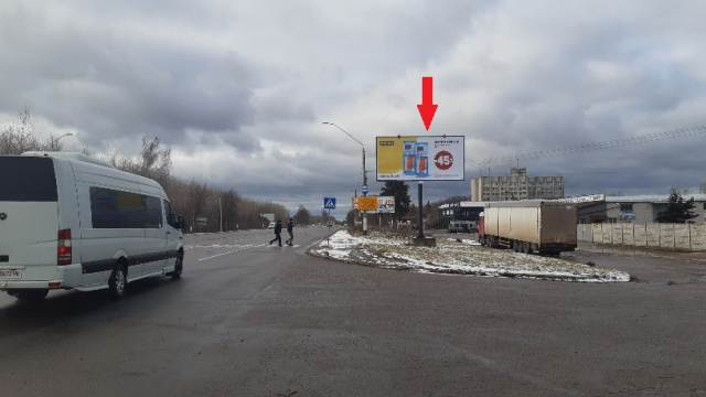 Щит 6x3,  Київське шосе, 141 (АЗС "ANP", автосервіс "Deiv Express", Інститут сільського господарства Полісся), в напрямку центра міста