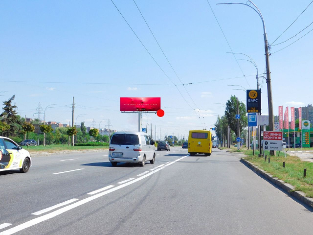 Суперборд 4x12,  Шухевича Романа пр-т, наперехресті до Північного мосту