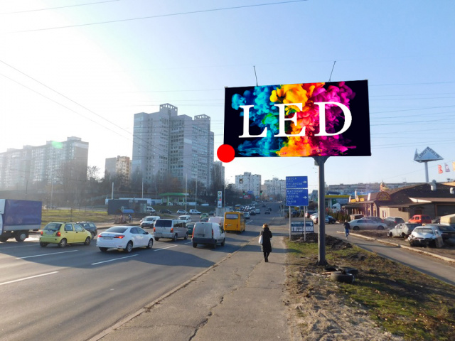 Цифрова панель 6x3,  Полярна вул. 19