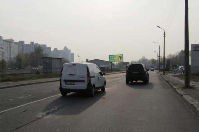 Призма 6x3,  Оноре де Бальзака вул. (салон Hyundai, АЗС "ОККО" та "WOG"), в напрямку Генерала Ватутіна
