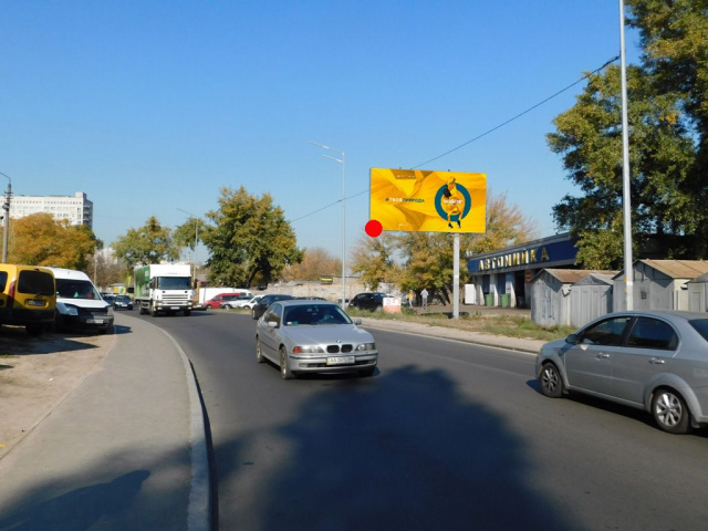 Щит 6x3,  Сверстюка Євгена вул. (Раскової Марини)