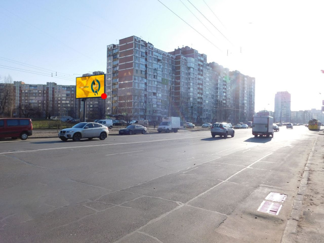 Щит 6x3,  Маяковського пр-т 40