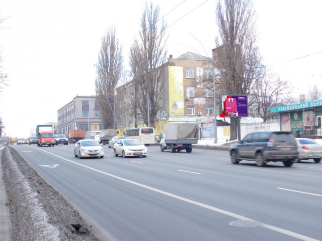 Цифрова панель 3.14x2.3,  Теліги Олени вул., 3 навпроти в напрямку Дорогожичі метро