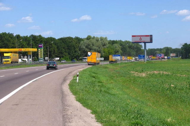 Суперборд 4x12,  Виїзд з Києва, до Чернігова, виїзд на Бровари, до котедж. містечка Княжичі